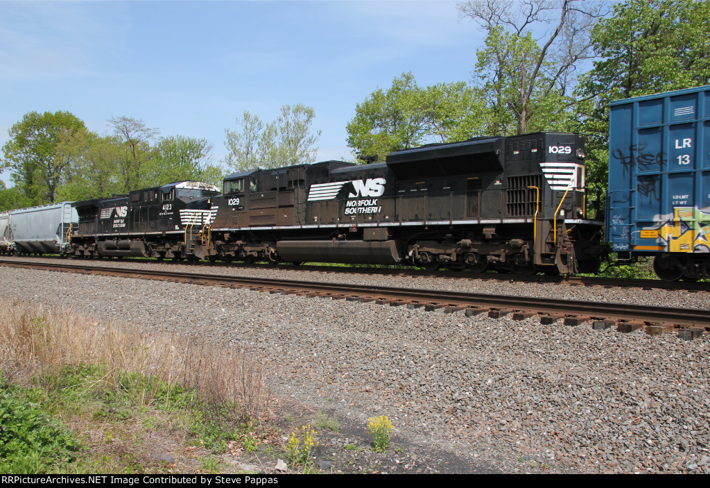 NS 1029 and 4123 as mid-train DPUs on 12G